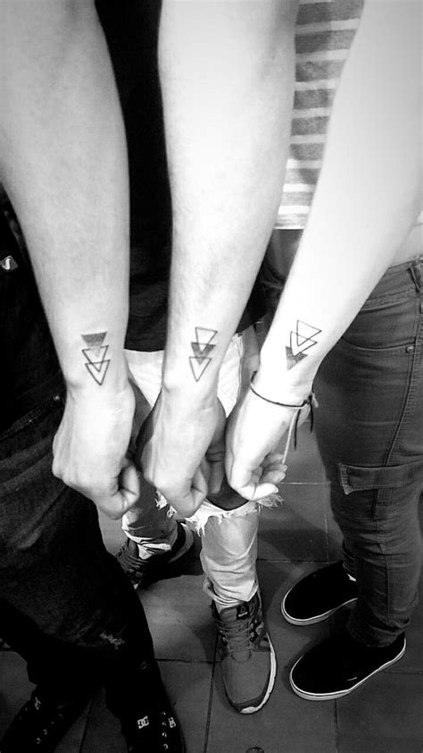 original tatuajes de hermanos 3|Tatuajes para tres hermanos